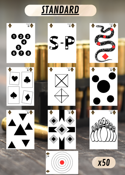 Pack Cibles STANDARD