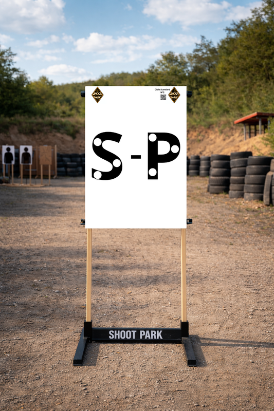 cible de tir pour les défi orienté vitesse et précision