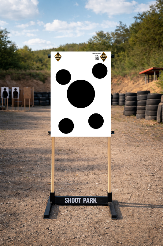 cible de tir pour les défi orienté vitesse et précision