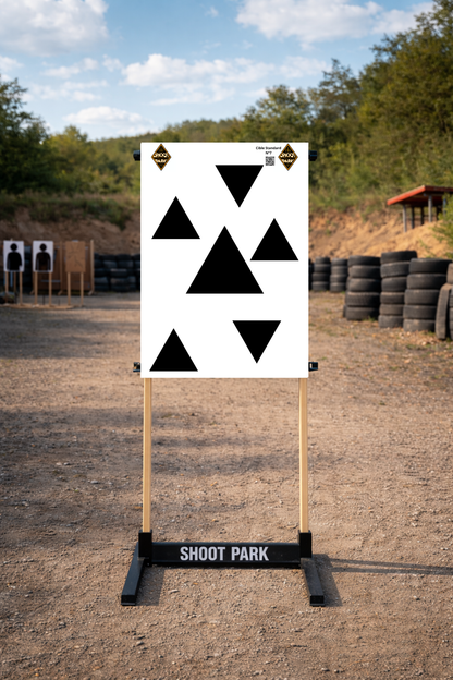 cible de tir pour les défi orienté vitesse et précision