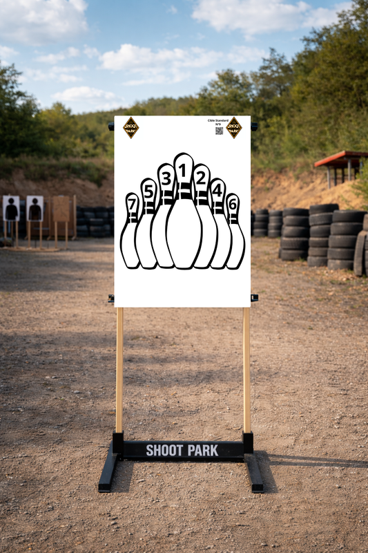 cible de tir pour les défi orienté vitesse et précision