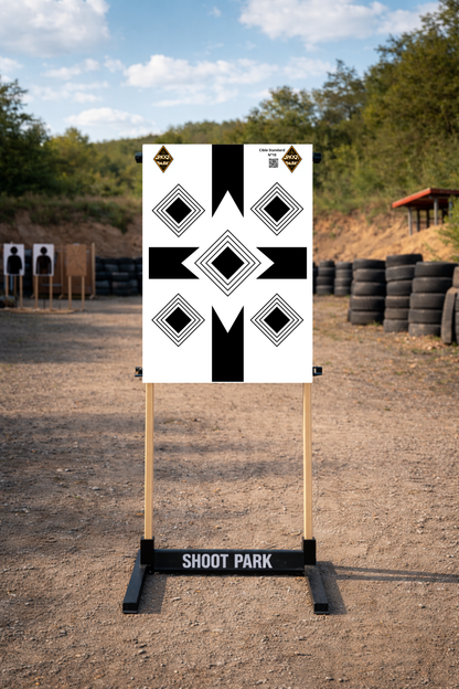 cible de tir pour les défi orienté vitesse et précision